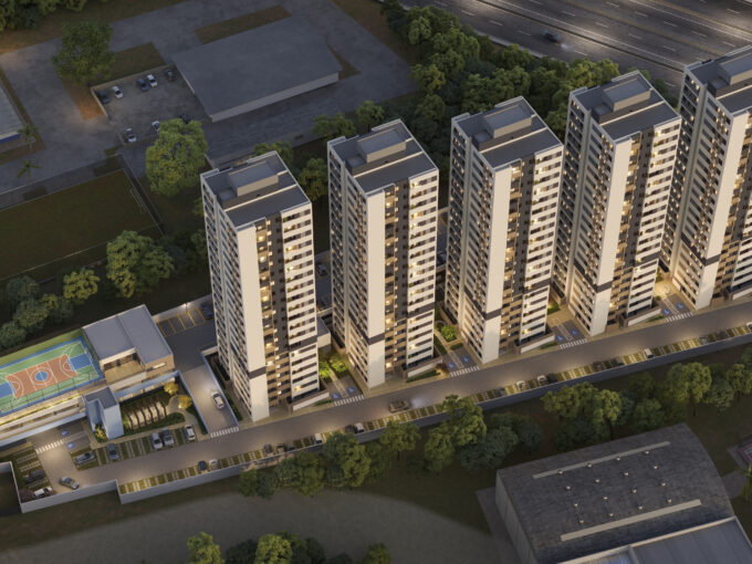 Apartamento próximo ao Shopping Esplanada Iguatemi – Próximo ao Parque Campolim – Sorocaba/SP – 17380